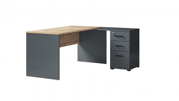 Стол руководителя правый Джуриан 