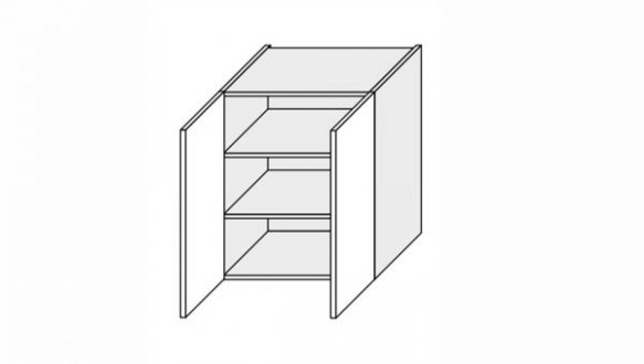 Секція верхня 60В/720 2дв Лео