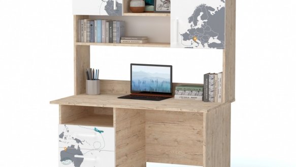 Стіл з надбудовою 0