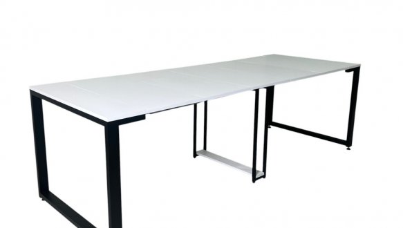 Стол раскладной трансформер MebliRoMax Long / Лонг 80-240 см 17