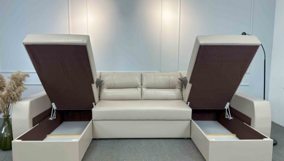 Кутовий диван Еко Дрім П-подібний 6