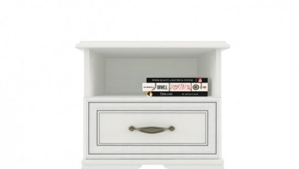 Спальня Tiffany/Тиффани Mebelbos №1 с шкафом 3D4S и комодом 2D1S 3