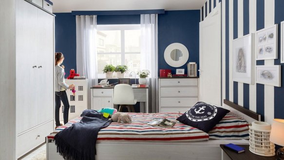 Модульная детская Paris/Парис ВМК-Украина Джанни/Сосна Ларико