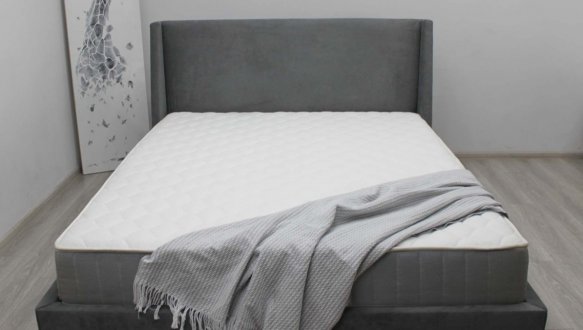 Кровать мягкая двуспальная Шик Галичина Генри 2