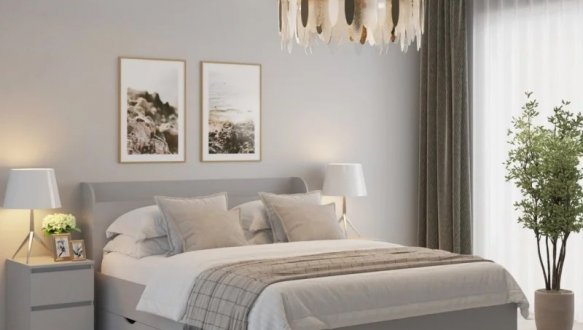 Ліжко двоспальне ДСП Mebel Star Adel /Адель 5