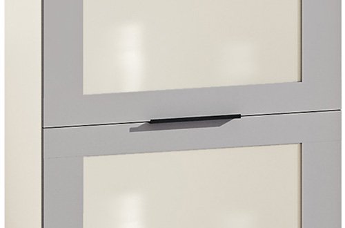 Тумба верхня В80.92.2СК. Бар Лофт глянець