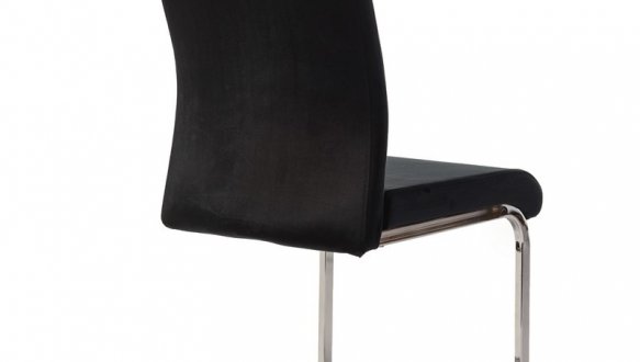 Стілець S-120 чорний велюр 2