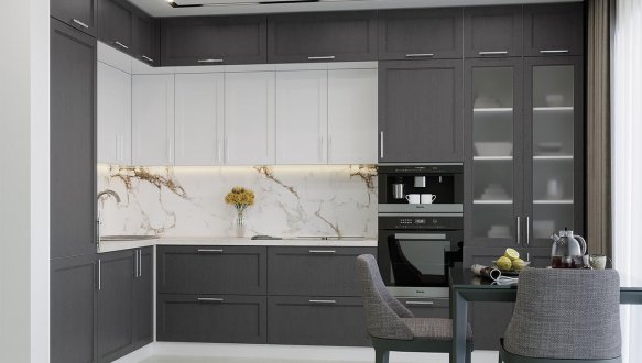 Модульна кухня Шейкер 3