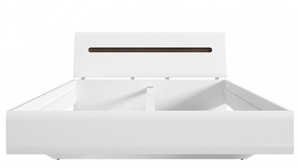 Ліжко двоспальне LOZ 160 BRW Poland Azteca trio / Ацтека тріо МДФ