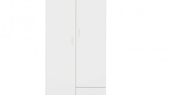 Шкаф BRW Poland SZF/100/200/60/5 Modeo 2 дверный белый 100 см