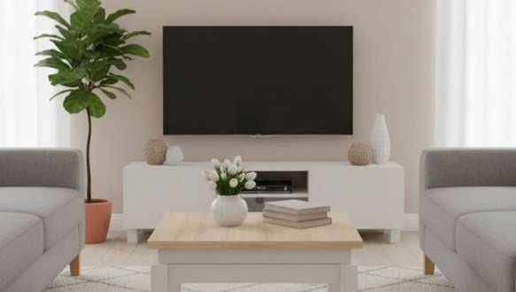 Стол-трансформер B-Fly Art In Head Дуб Сонома / Белый бриллиант 5