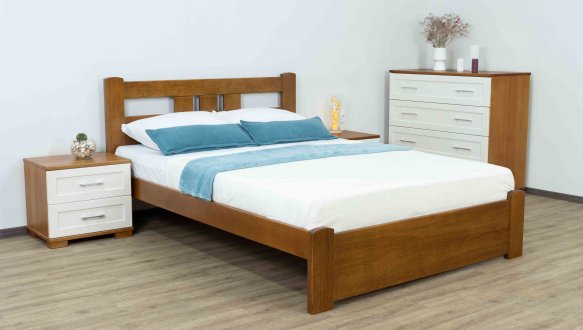 Ліжко дерев'яне низьке узніжжя Дрімка Геракл Бук