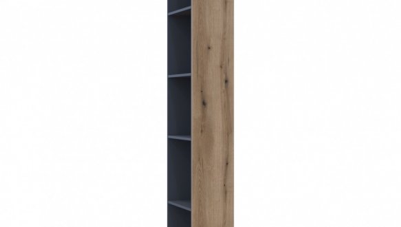 Пенал Дорос Дейл дуб эвок 52 см 5