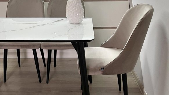 Стол кухонный Джем Martin / Мартин 100 см 15