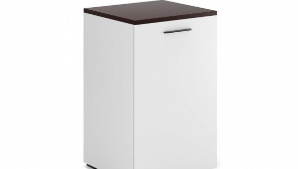 Тумба-трансформер Dolli Белый бриллиант/Венге 2