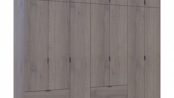 Шкаф для одежды Дорос Лукас канноло 7 дверный 280 см 5