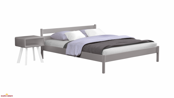 Ліжко двоспальне дерев'яне Естелла Нота Бене 160 см Масив бука 7