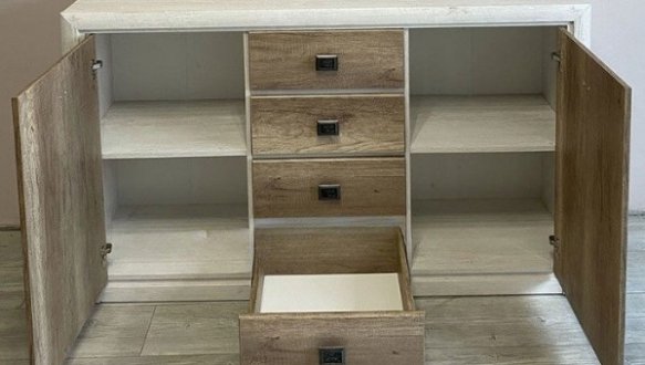 Комод KOM2D4S Коен ІІ 2