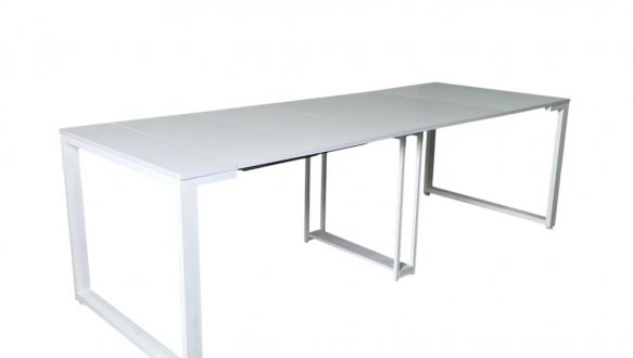 Стол раскладной трансформер MebliRoMax Long / Лонг 80-240 см 15