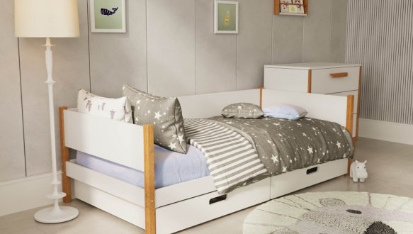 Дитяче ліжко Simple 2