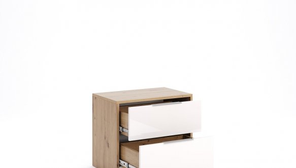 Тумба приліжкова 2шх Реймонд 0