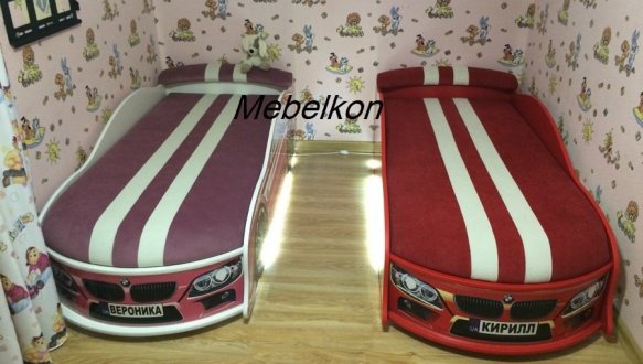Кровать BMW 0
