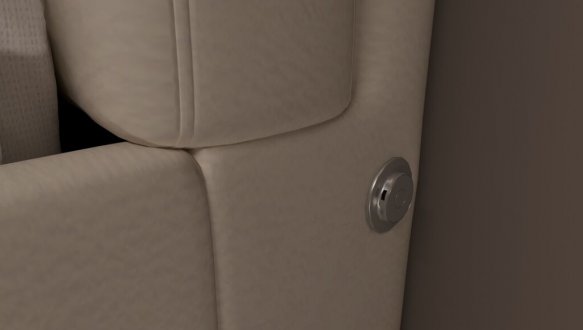 Ліжко м'яке двоспальне Woodsoft Vancouver / Ванкувер з підйомним механізмом та нішею для білизни 6