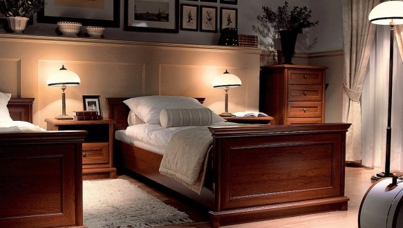 Модульная спальня Соната 3