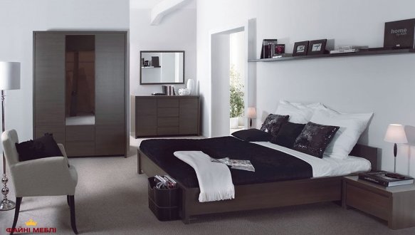 Модульна спальня Каспіан 1