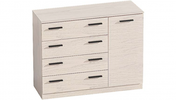 Комод 4Ш.1Д.1155 Эко