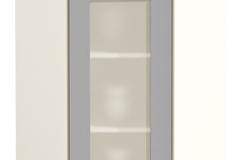 Тумба верхня В60х60.92.1СК кут. Лофт глянець