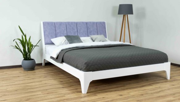 Кровать двоспальная деревянная Дримка Эвелин Бук 1