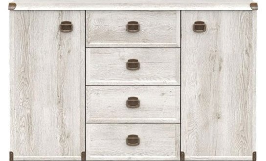 Комод JKOM 2D4S/130 Монтана Каньйон