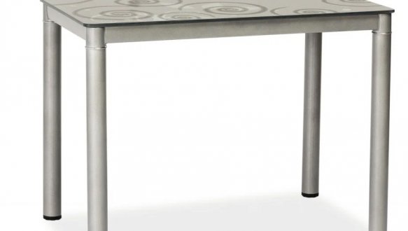 Стол Damar 100х60 Серый
