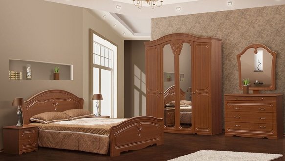 Модульна спальня Луіза 0