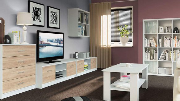 Модульна вітальня Nepo Plus 