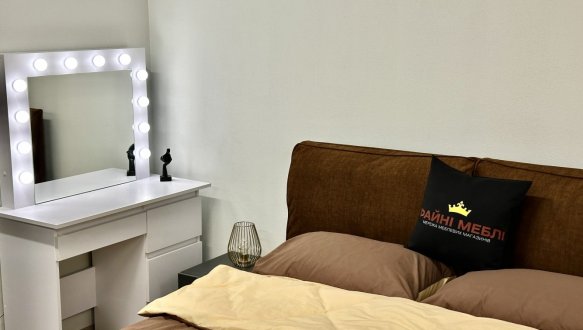 Кровать мягкая двуспальная Мечта 5