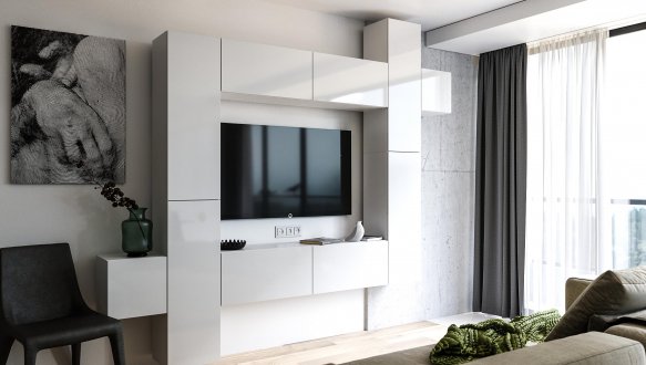 Гостиная Бокс F-6