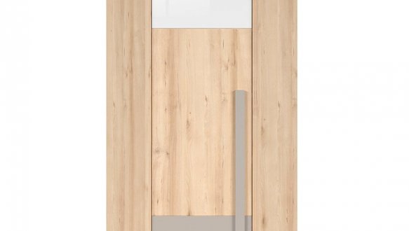 Шафа кутова SZFN1D BRW Poland Namek 1 дверна дуб іконік 80 см