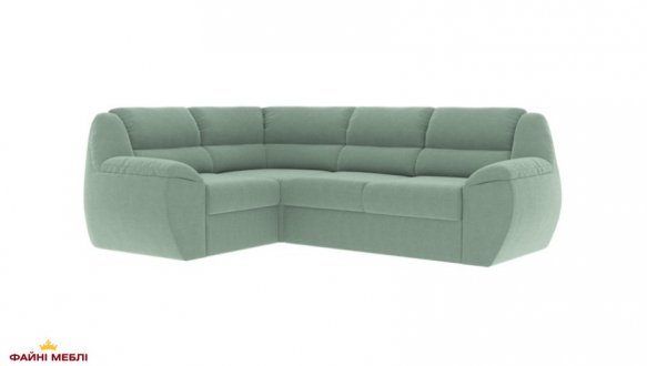 Кутовий диван розкладний дельфін Віко меблі Наполі 260 см 6