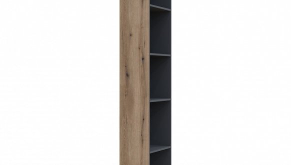 Пенал Дорос Дейл дуб эвок 52 см 3