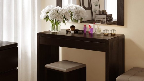 Туалетный столик с пуфом Регина 2