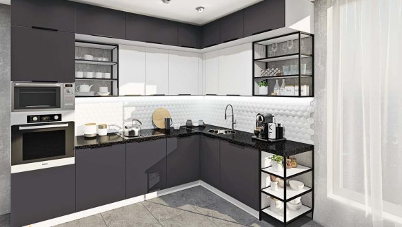 Модульна кухня Лофт 9
