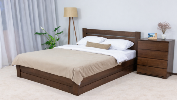 Спальня Lotos/Лотос Дримка с комодом 5S и тумбами 4