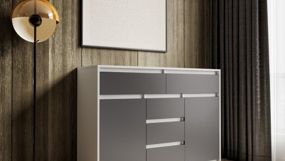 Комод Т227 Білий Морелі 0