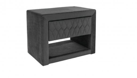 Приліжкова тумба Azurro Velvet 