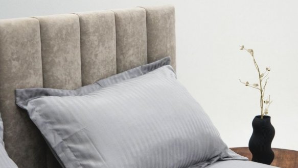 Кровать мягкая двуспальная Шик Галичина Амелия 1 2