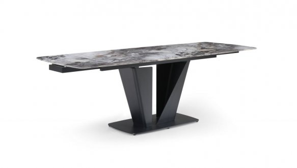 Стіл Lamberg (160-240 см) Versal Glossy