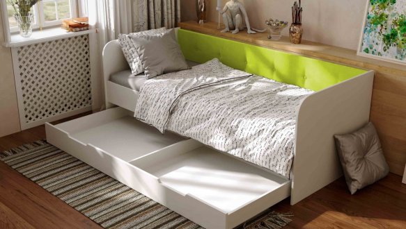 Кровать односпальная Валенсия 10