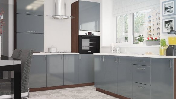 Кухня Color-mix 28